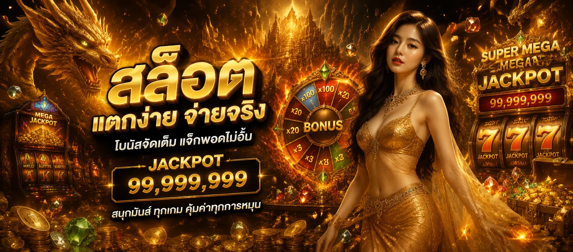 สล็อตออนไลน์ GAMEPLUS168 รวมค่ายเว็บตรงแตกง่าย
